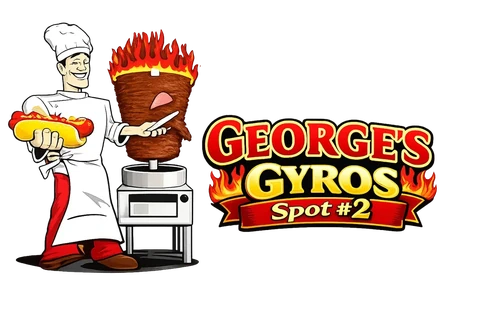 George's Gyros Spot #2 original logo