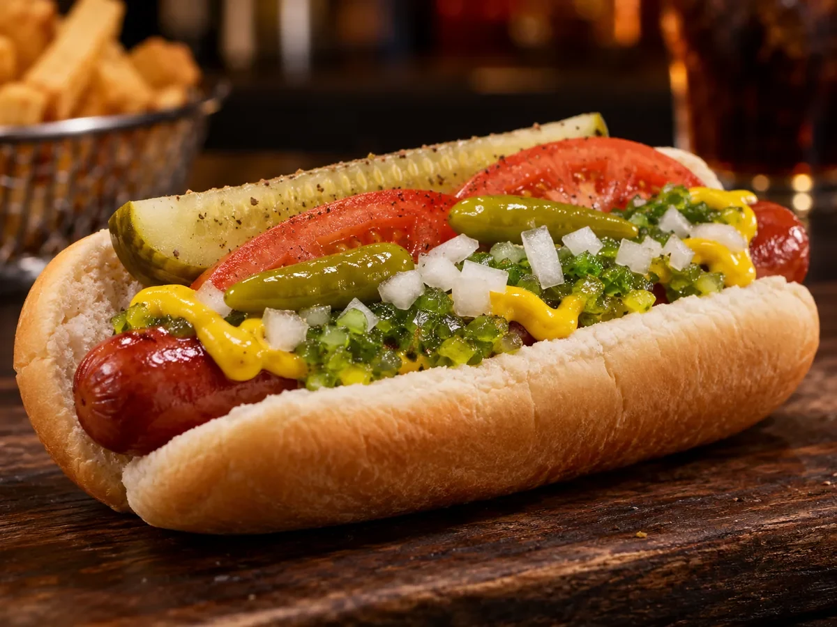 Chicago-Style Dogs category preview illustration