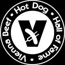 Vienna Beef Hot Dog Hall of Fame badge